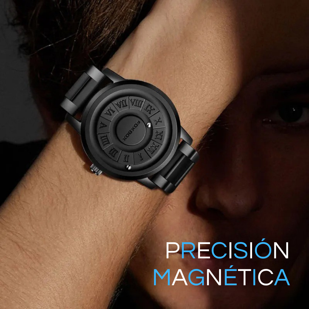 Reloj FoxBox Magnético Acero