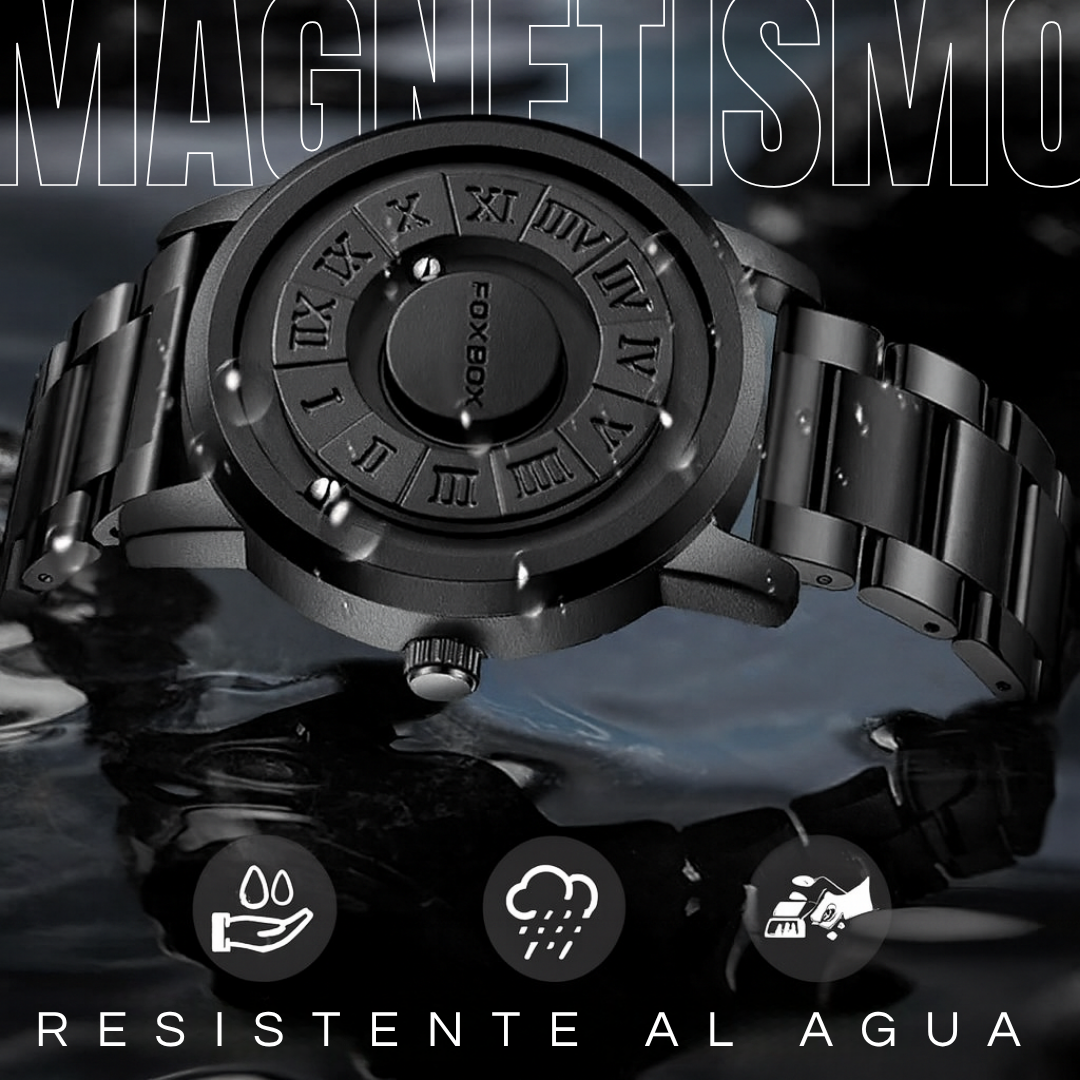 Reloj FoxBox Magnético Acero