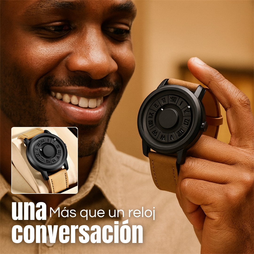 Reloj FoxBox Magnético Acero